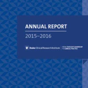 DCRI Annual Report 2015-2016