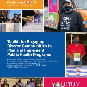 Toolkit for engaging diverse communities to plan and implement public health programs