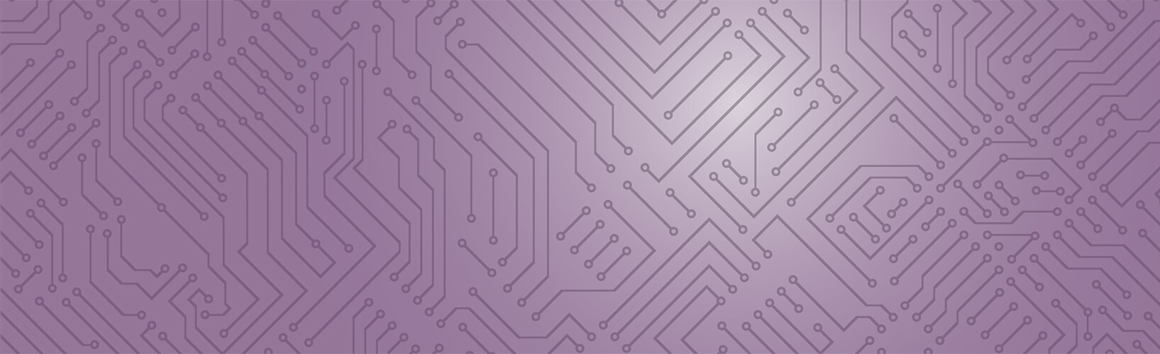 purple circuit board pattern