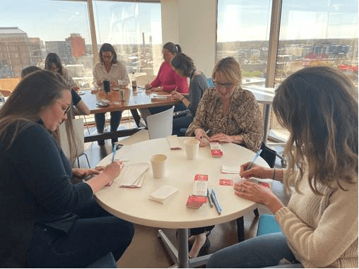 people making labels for overdose reversal kits