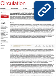 Screenshot of a publication with a link icon