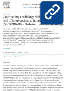 Screenshot of a publication with a link icon