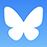 Bluesky Social Media Icon