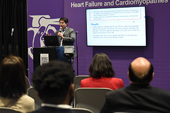 Veraprapas "Mark" Kittipibul answers questions during a moderated session at ACC25.