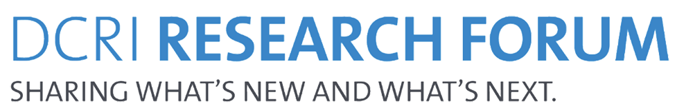 DCRI Research Forum
