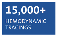 15,000+ HEMODYNAMIC TRACINGS