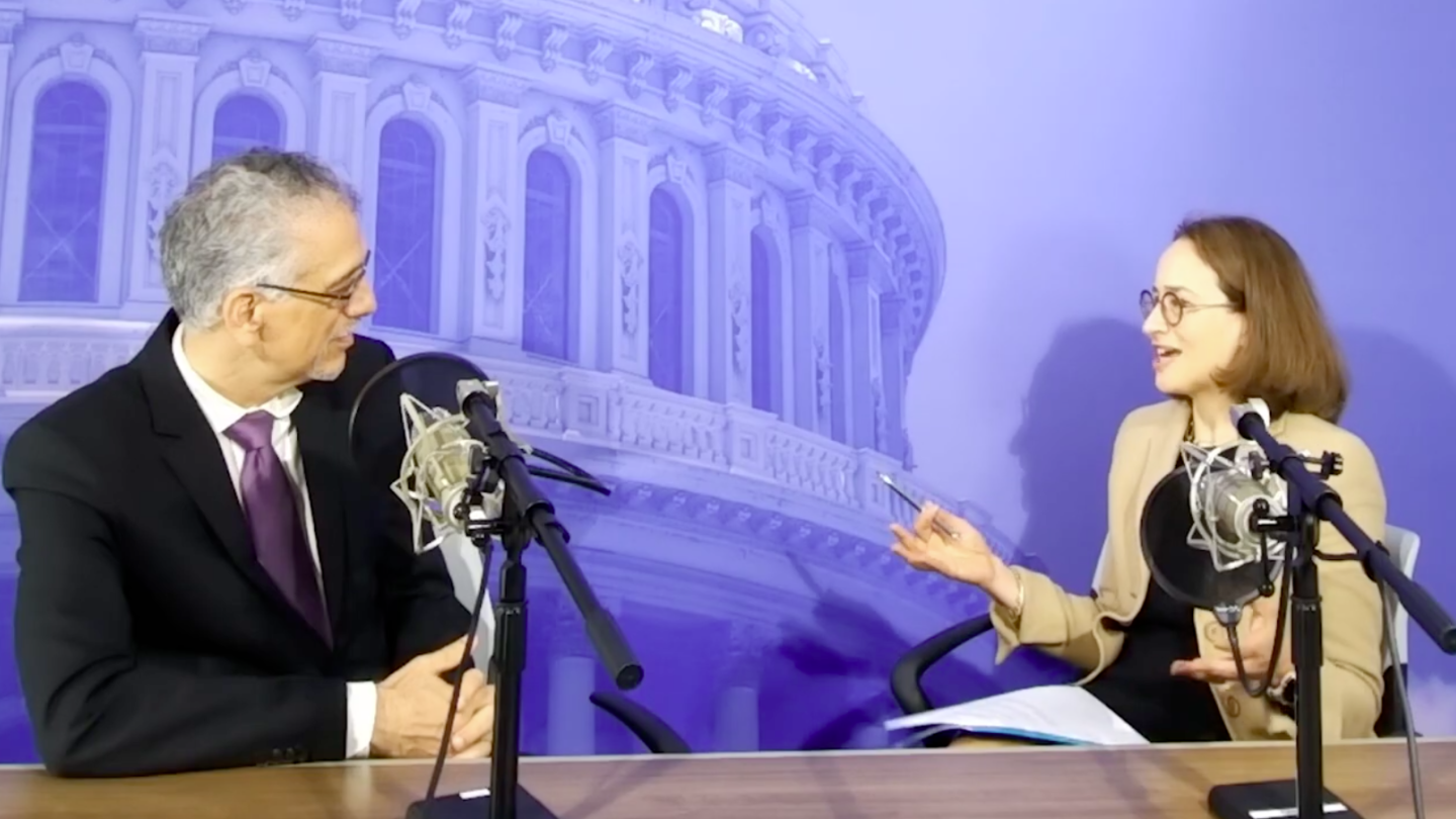 Josef Coresh and Lesley Inker discuss key take aways from an October 2025 DCRI Think Tank.