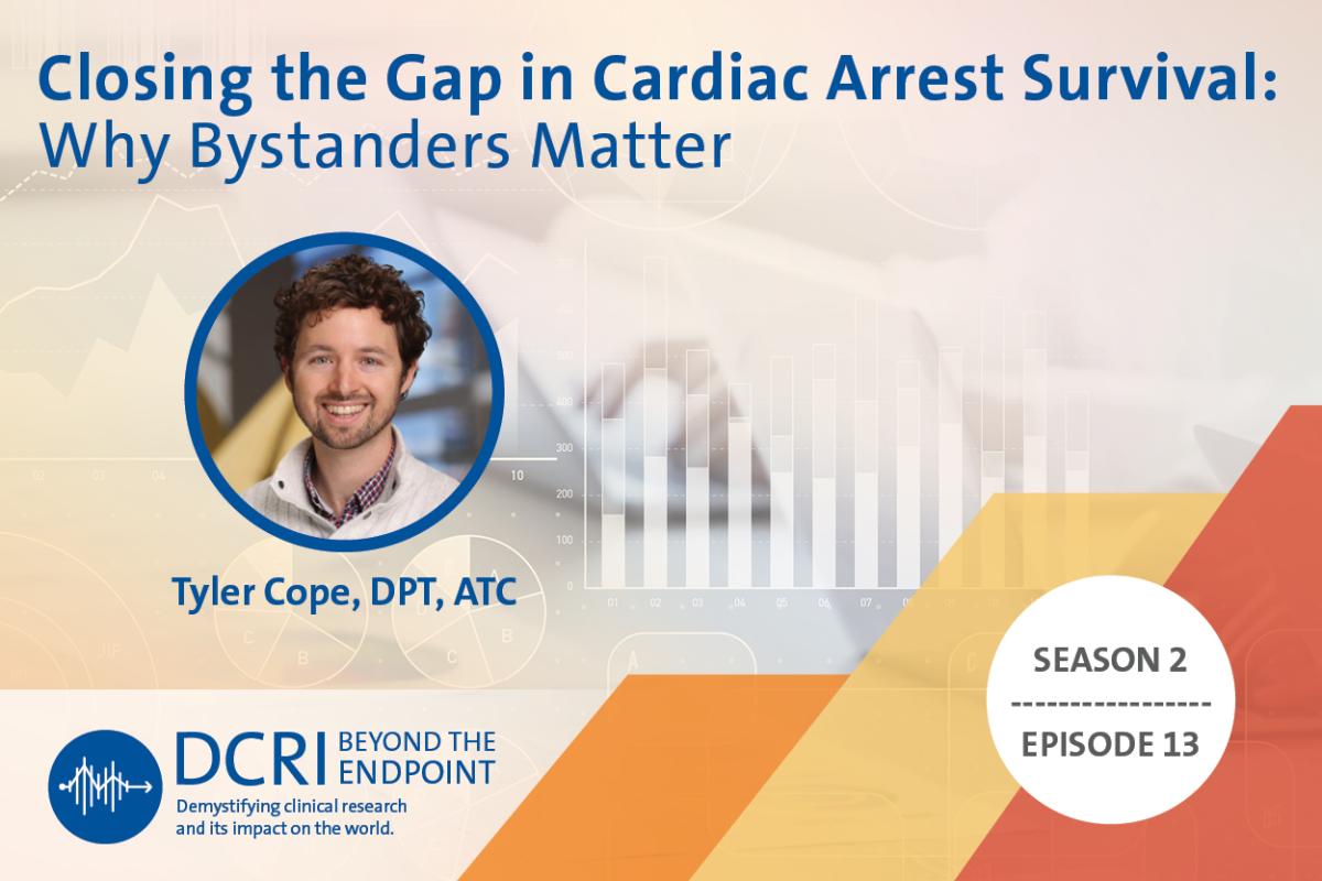 Closing the Gap in Cardiac Arrest Survival: Why Bystanders Matter with Tyler Cope, DPT, ATC