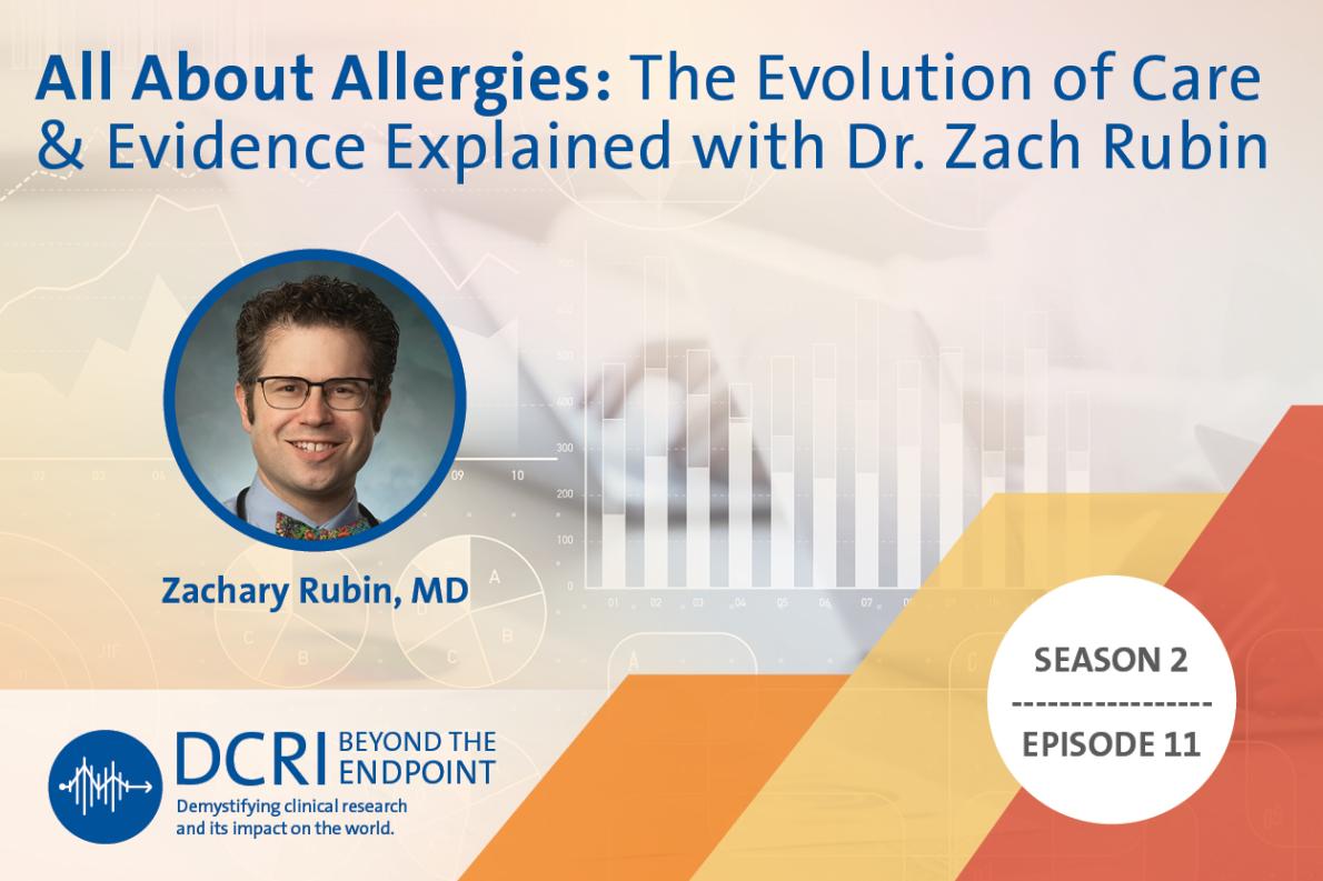 All About Allergies: The Evolution of Care & Evidence Explained with Dr. Zach Rubin
