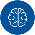 Icon of a brain
