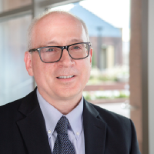 A headshot of Jamie Young